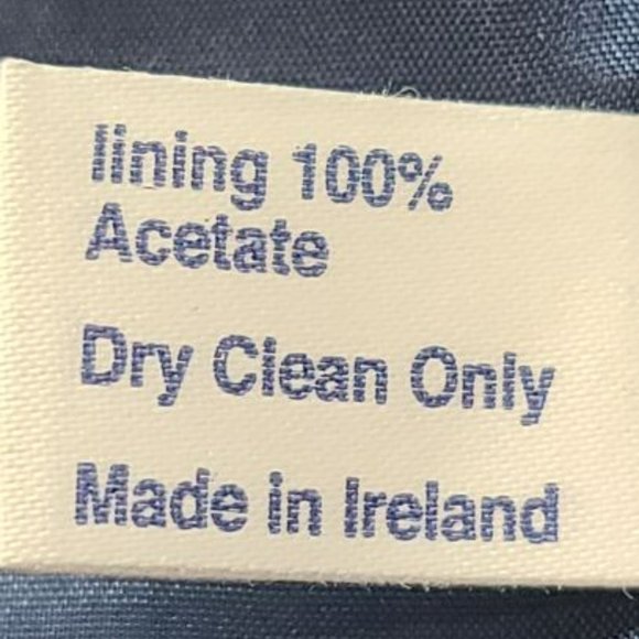 BOYNE VALLEY WEAVERS Plaid Wool Jacket/Cape – Made in Ireland, Pure Elegance! - Picture 10 of 11